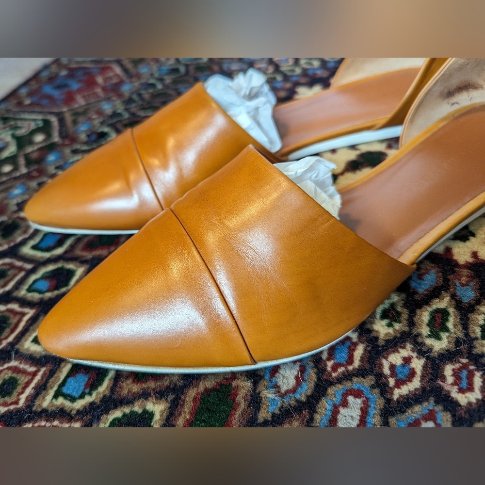 Jenni Kayne Cognac D’orsay Flats